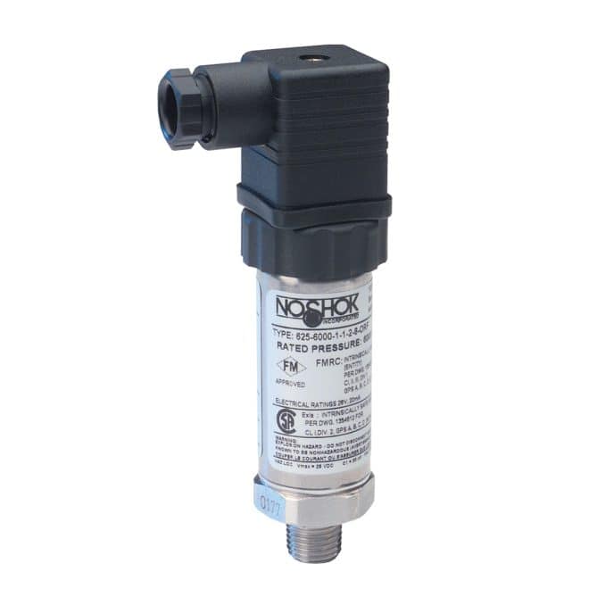 Intrinsically Safe Pressure Transmitters