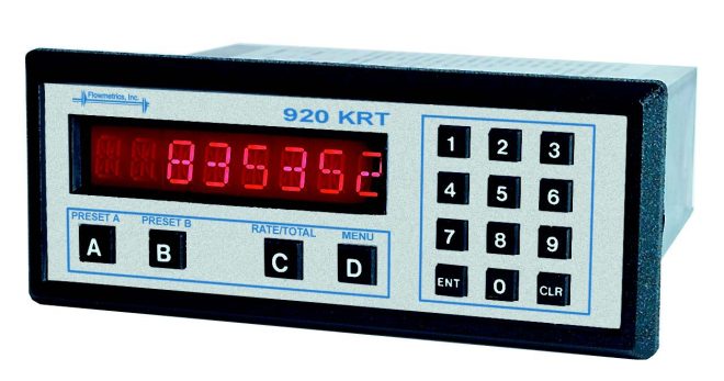 8 Digit LED Ratemeter & Totalizer