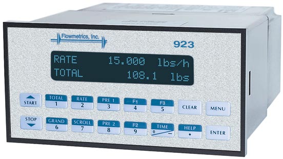 Multi-Function Flow Totalizer, Ratemeter and Batcher