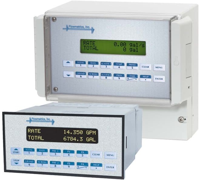 Economical Flow Totalizer Ratemeter and Batcher