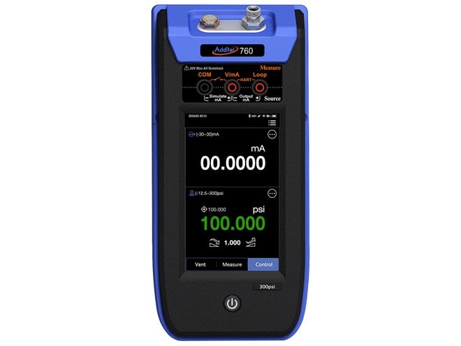 Automatic Handheld Pressure Calibrator