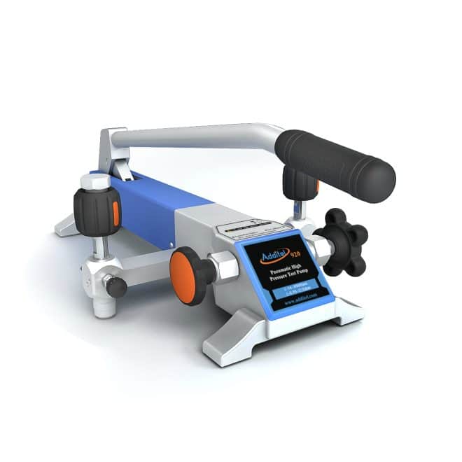 Pneumatic High Pressure Test Pumps