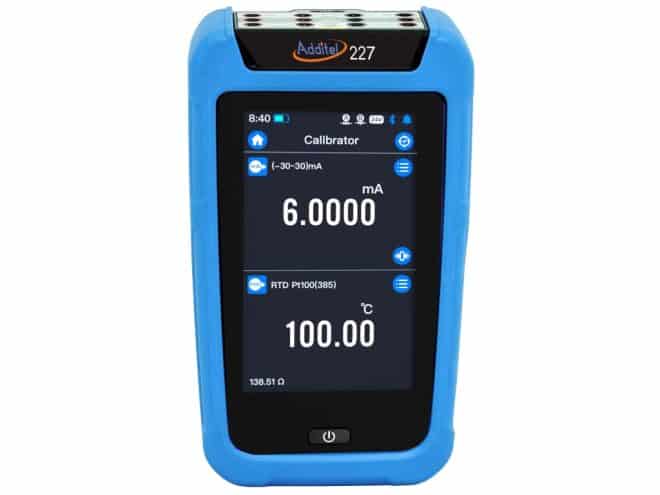 Documenting Multifunction Process Calibrator