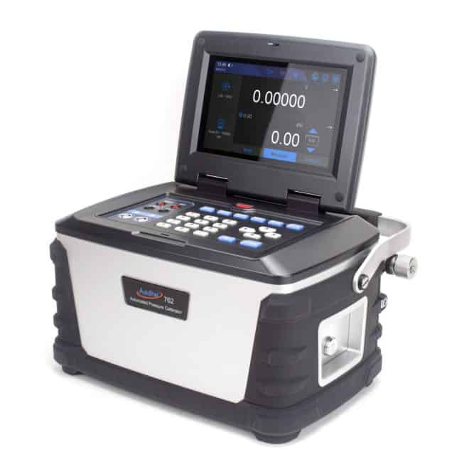 Automated Hydraulic Pressure Calibrator