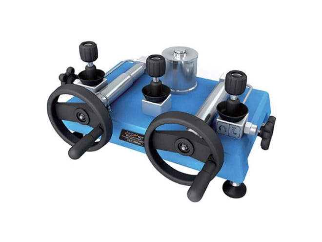 Hydraulic High Pressure Calibration Pump