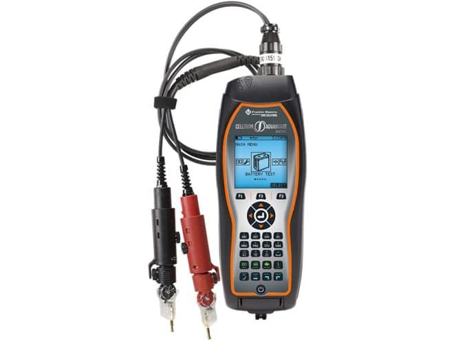 Battery Conductance, Voltage, and Temperature Tester