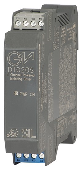 SIL 2 Powered Isolating Driver Smart-Hart compatible DIN-Rail