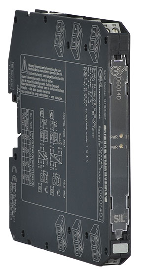 D6014D – SIL3 2/4-Wire HART® Transmitter Power Supply