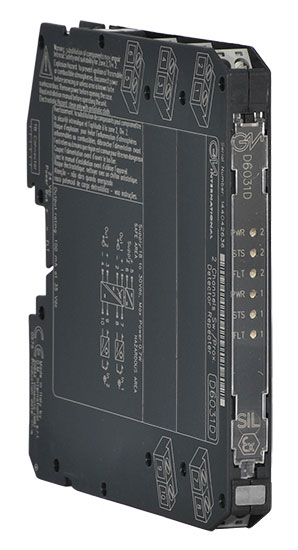 D6031D – SIL3 Switch/Proximity Transistor-Out Repeater