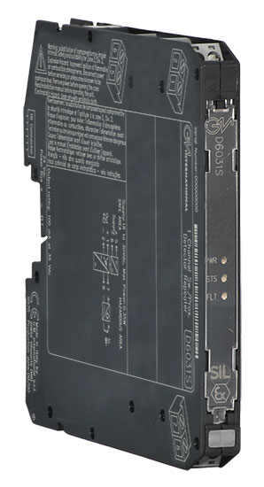 D6031S – SIL3 Switch/Proximity Transistor-Out Repeater