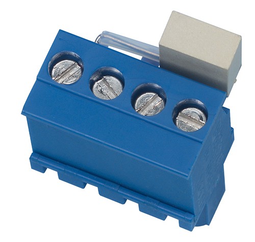 Cold Junction Compensator Resistance For D2010M/D2011M Multiplexer Units