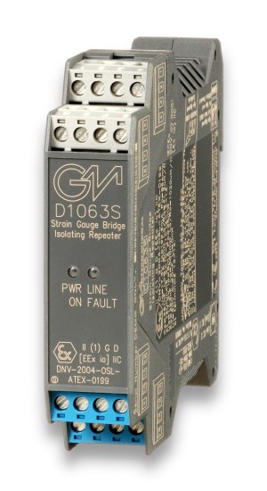 Strain Gauge Bridge Isolating Repeater