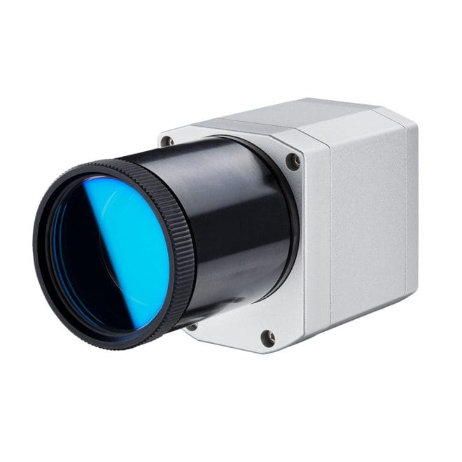 Short wavelength infrared camera PI1M