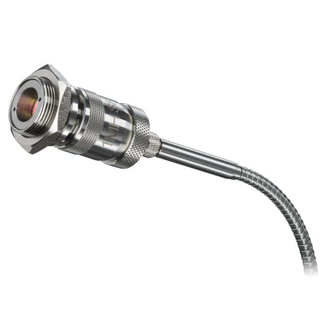 Ratio pyrometer for measurement of extremely high metal temperatures CTratio1M CTratio2M