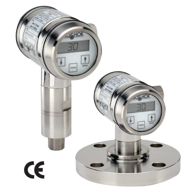 Industrial Pressure Transmitters & Transducers