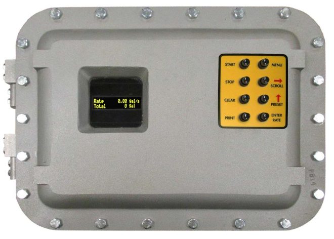 Explosion Proof, Multi-Function Flow Totalizer, Ratemeter & Batcher STX-ST1
