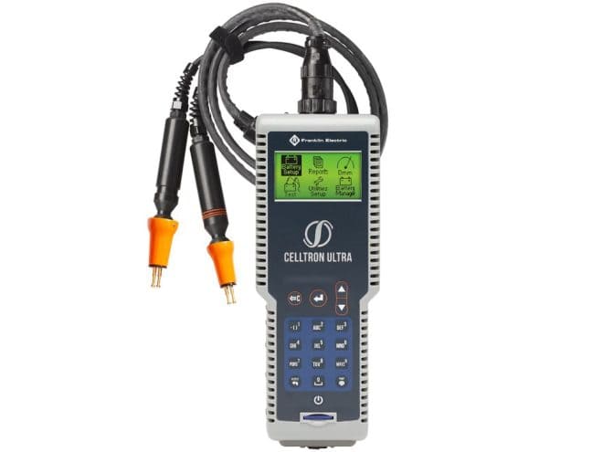 Advanced Battery Tester for Stationary Batteries