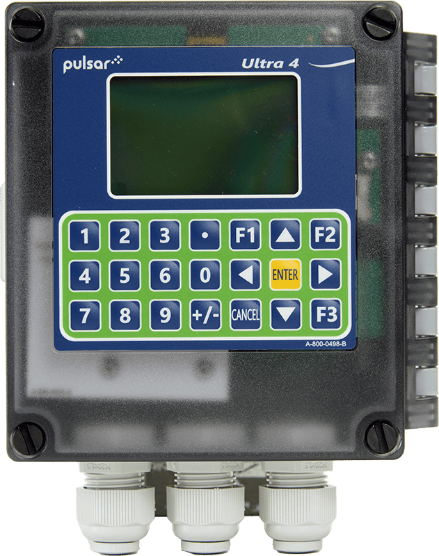 Advanced Ultrasonic Level, Flow, Volume, and Pump Control Ultra4
