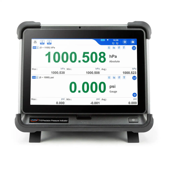 Precision Pressure Indicator