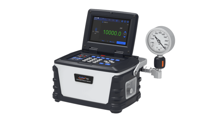 Automated Hydraulic Pressure Calibrator