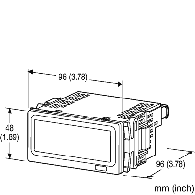Loop Powered Digital Panel Meter
