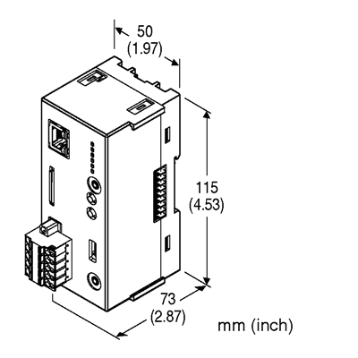 Web Data Logger DL8