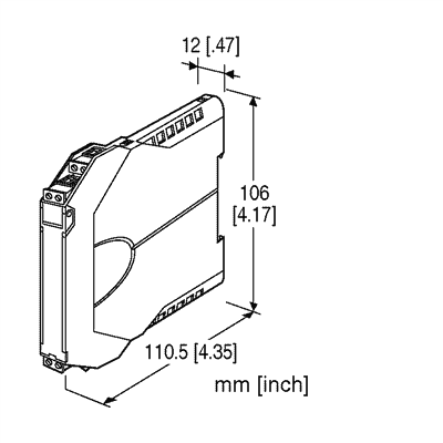 Potentiometer Transmitter