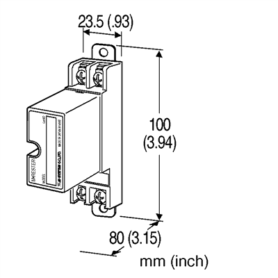 Lightning Surge Protector for AC/DC Power Supply Use