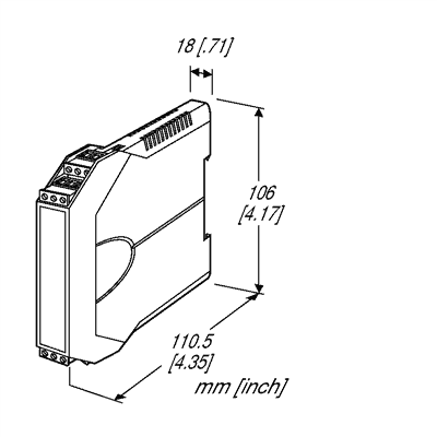 2-wire Universal Temperature Transmitter