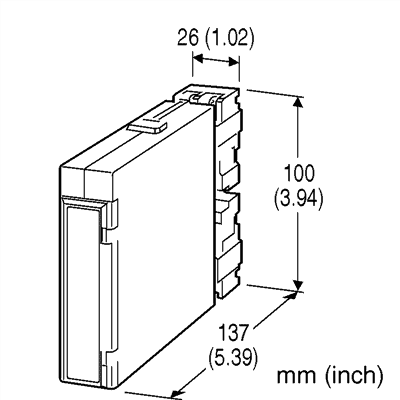 Space-saving Plug-in Signal Conditoners F-Unit