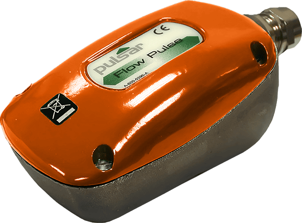 Ultrasonic Clamp-on Flow Sensor