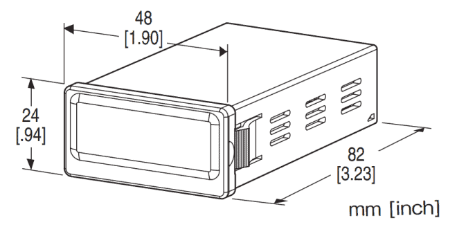 Digital Panel Meters 43E Series