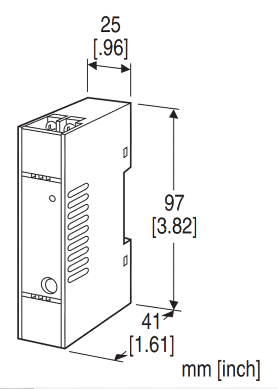 Super-mini Terminal Block Signal Conditioners M5X-UNIT
