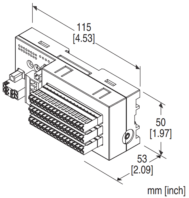 Remote I/O R7I4D Series