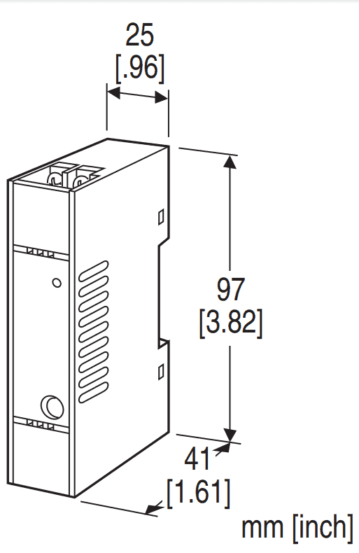 Super-mini Terminal Block Signal Conditioners M5X-UNIT