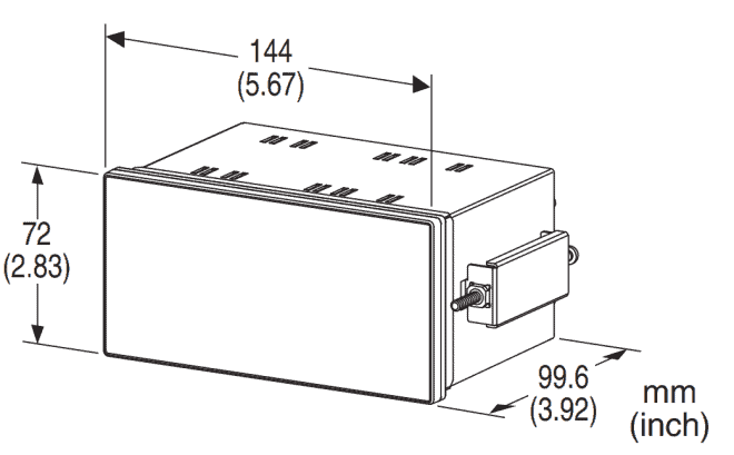 Weighing Indicator W100 Series