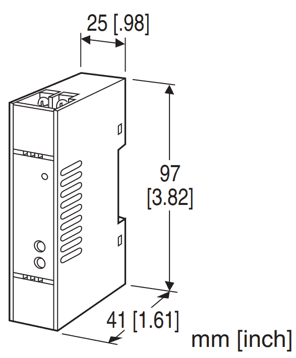 Super-mini Terminal Block Signal Conditioners M5X-UNIT