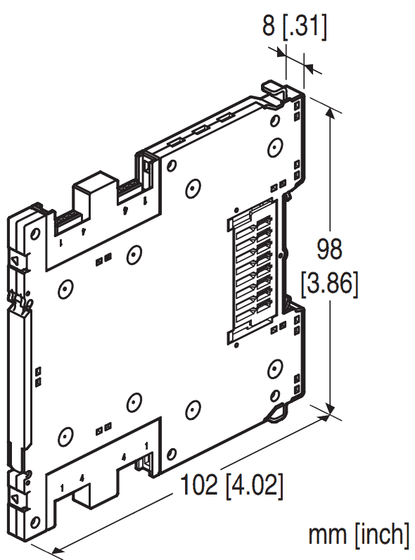 Base-free Interconnecting Ultra-Slim Signal Conditioners M60E Series