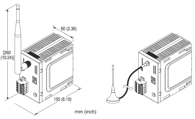 Wireless I/O WL40TW Series