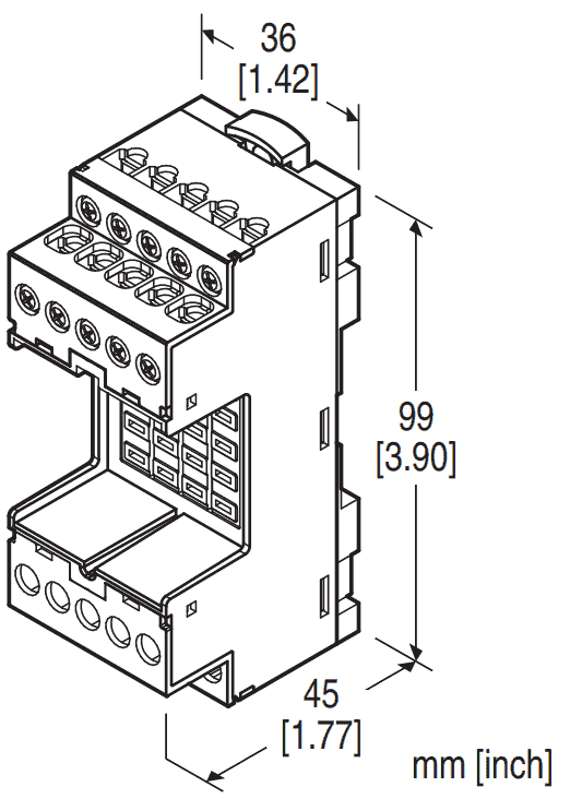 Plug-in Remote I/O R10 Series