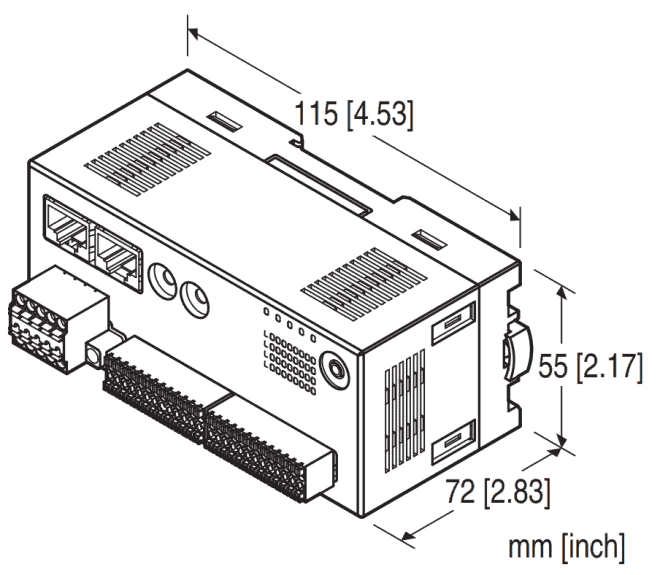Remote I/O R7F4HEIP Series