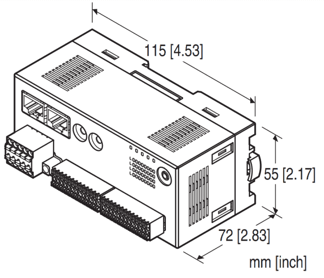 Remote I/O R7F4HEIP Series