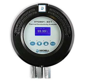Binary Gas Analyzer for Hydrogen Monitoring