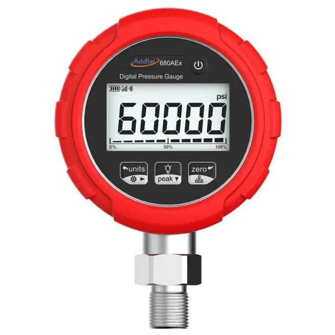 Digital Pressure Gauges