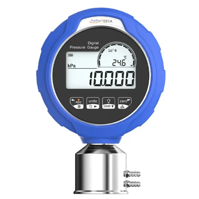 Digital Pressure Gauges