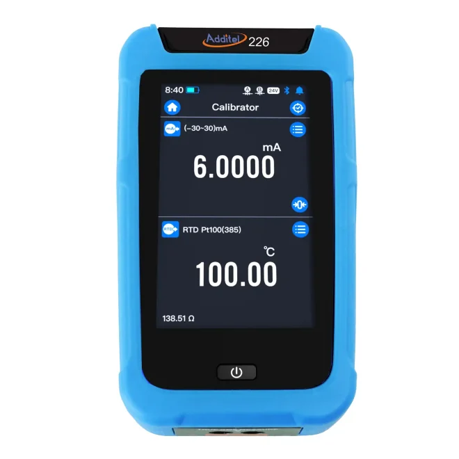 Multifunction Process Calibrator